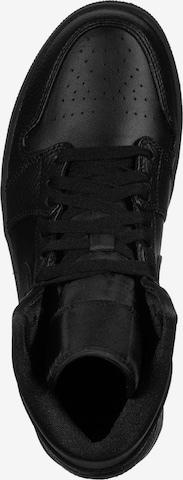 melns Jordan Augstie brīvā laika apavi 'Air 1'