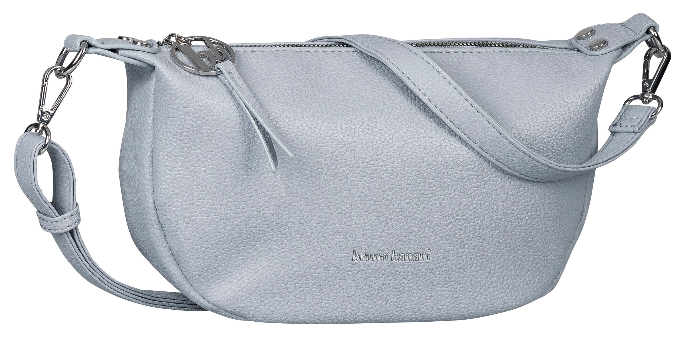 Bruno Banani Schultertasche in Blau: Vorderseite