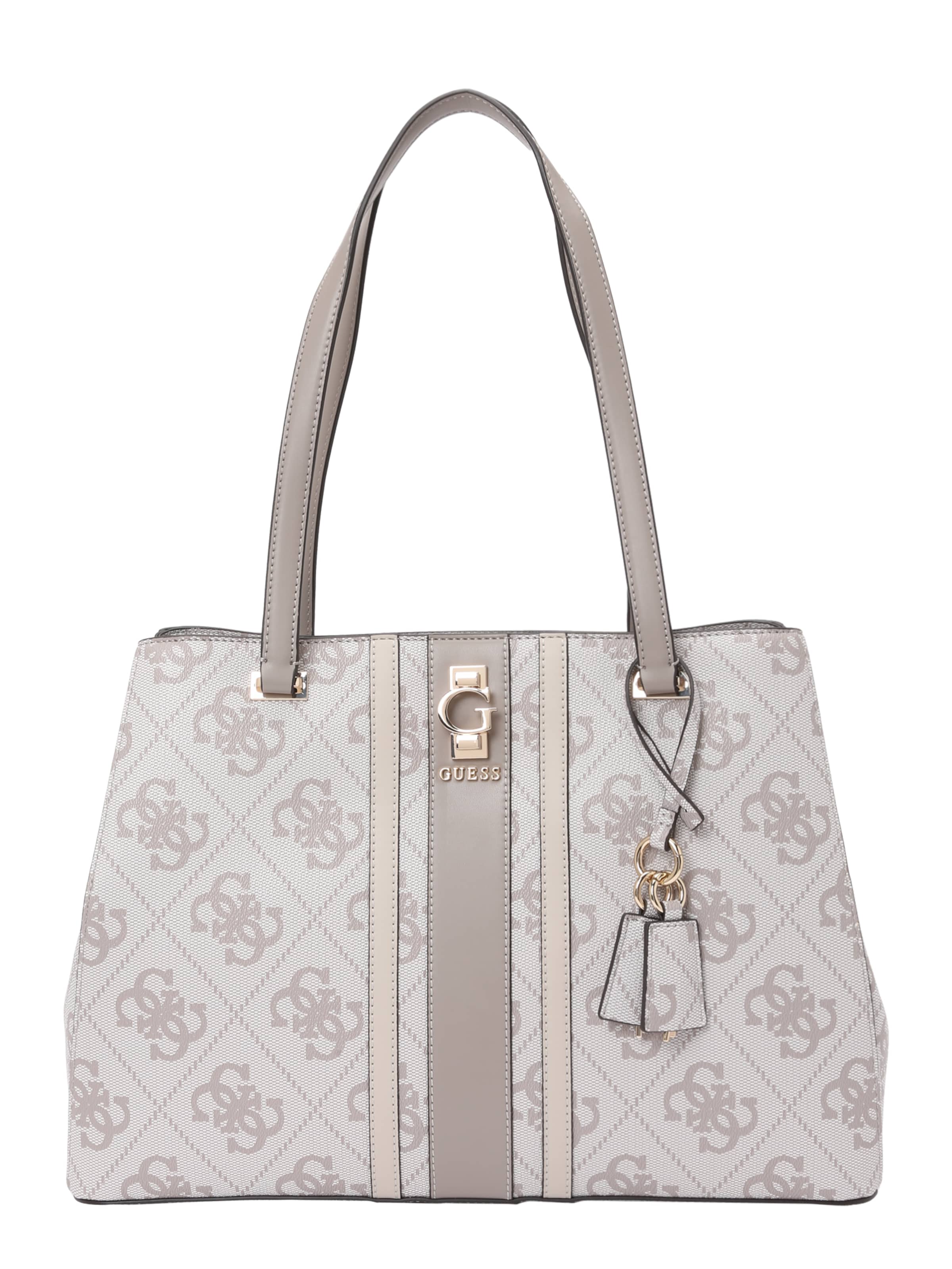 GUESS Шоппер 'ERENIA TOTE' в Бежевый: спереди