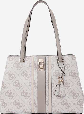 GUESS Ostoskassi 'ERENIA TOTE' värissä beige: etupuoli
