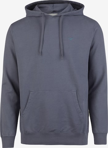 Cleptomanicx Sweatshirt 'Ligull' in Blue: front