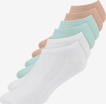 SNOCKS Sneakersocken in Blau: predná strana