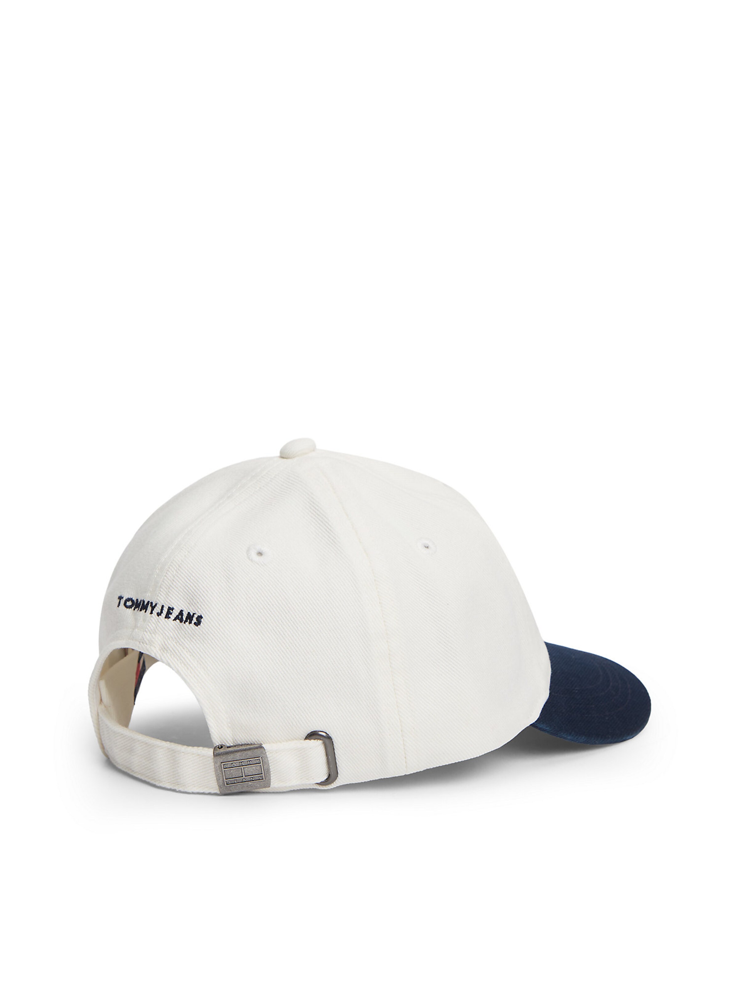 Tommy Jeans Pet 'Heritage' in Wit