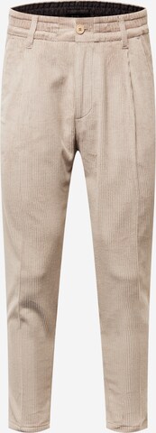 Pantaloni con pieghe 'Chasy' di DRYKORN in beige: frontale