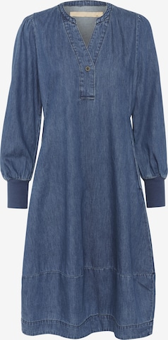 CULTURE Blousejurk in Blauw: voorkant