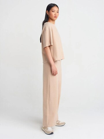 Dilvin Shirt in Beige