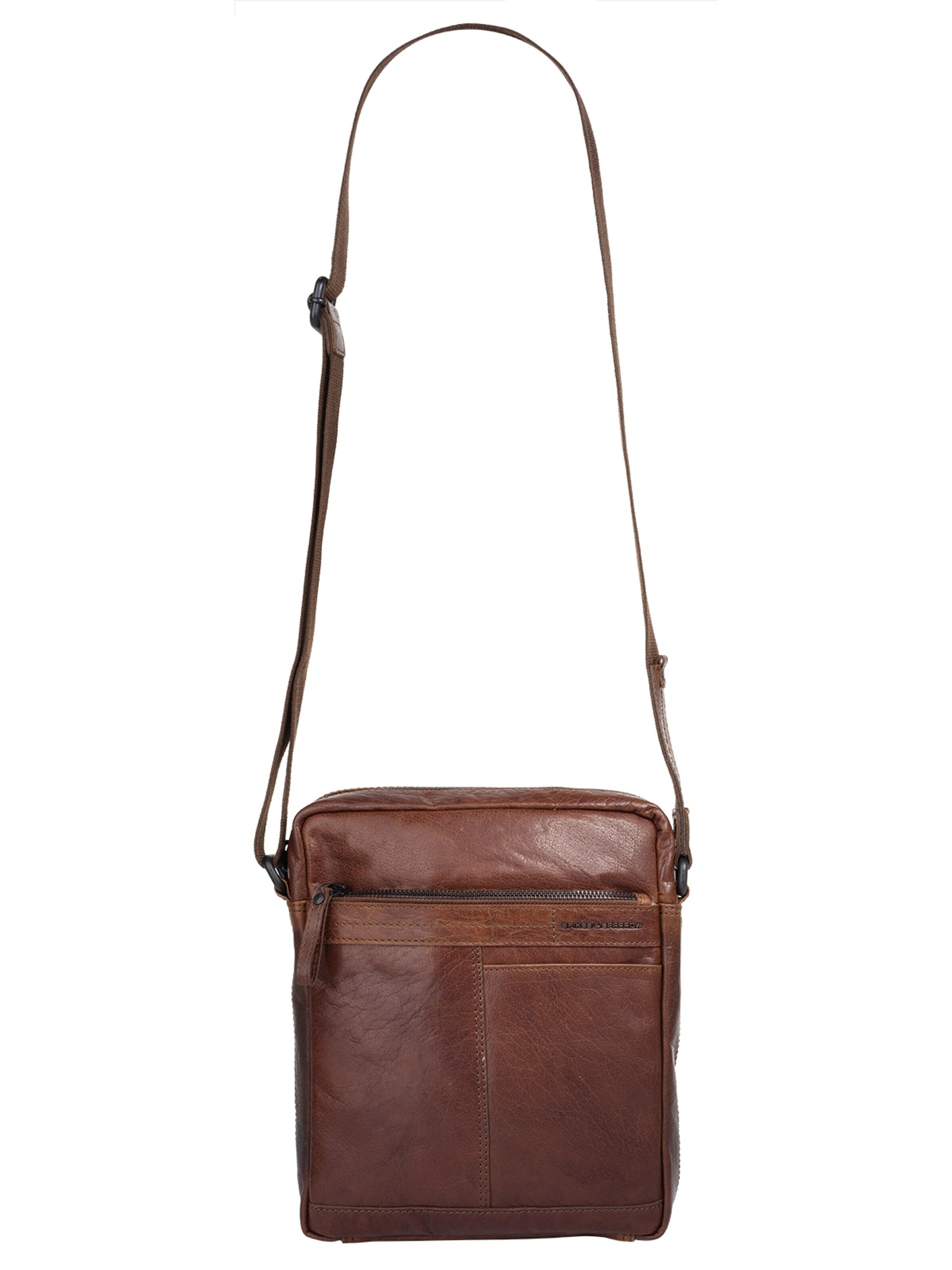 Spikes & Sparrow Crossbody bag in Brown