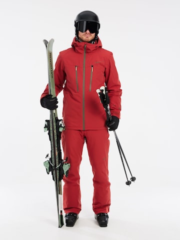 PROTEST Sportjacke 'PRTTIMOTHY'‌‌‌‌‌‌‌‌‌ in Rot