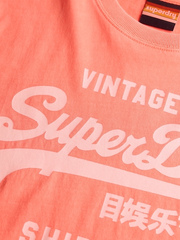 Superdry Bluser & t-shirts i orange