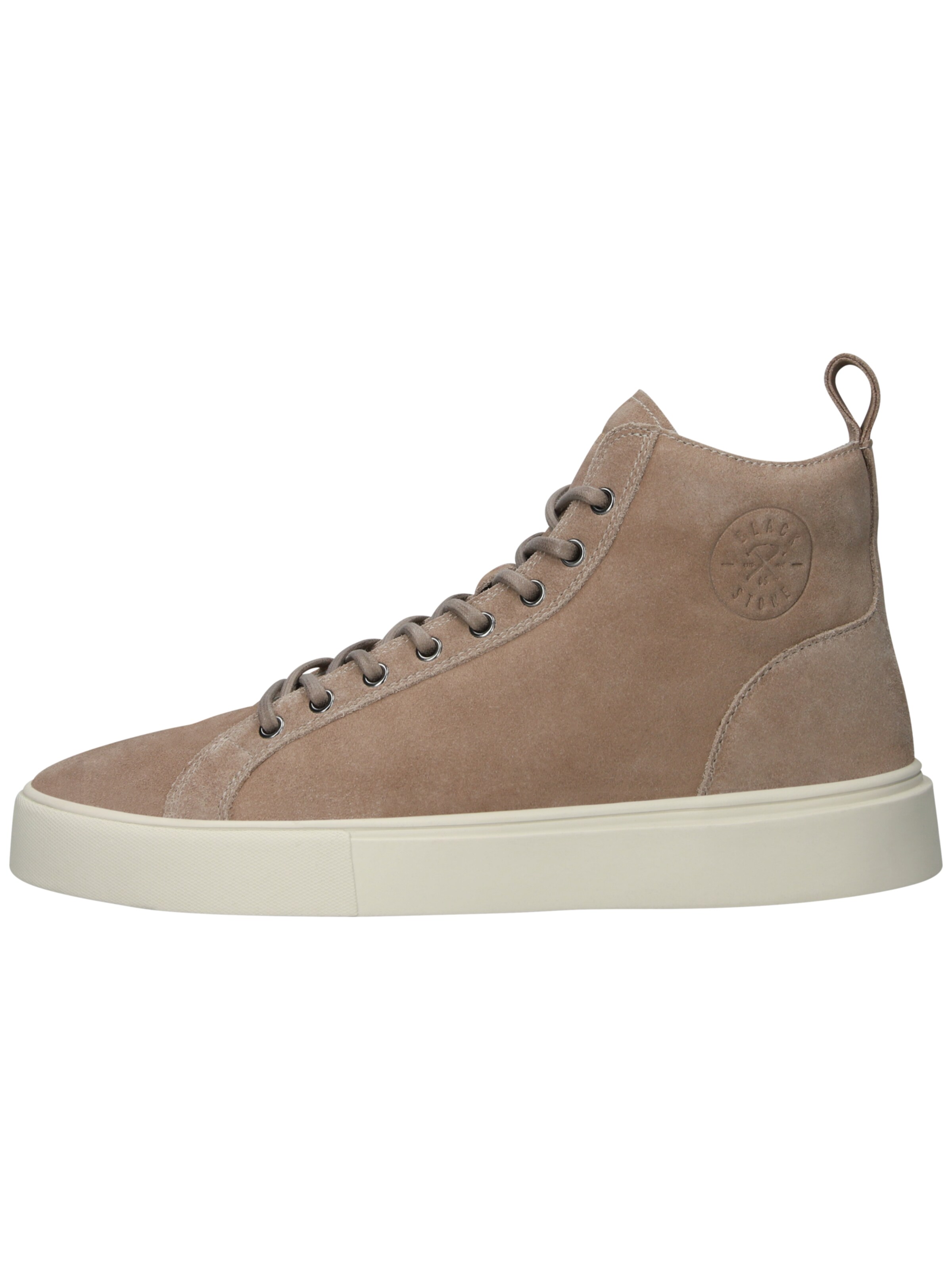 Sneaker alta 'Ruby Innik EG541' di BLACKSTONE in beige: frontale