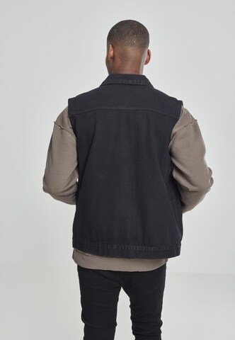 Urban Classics Bodywarmer in Zwart