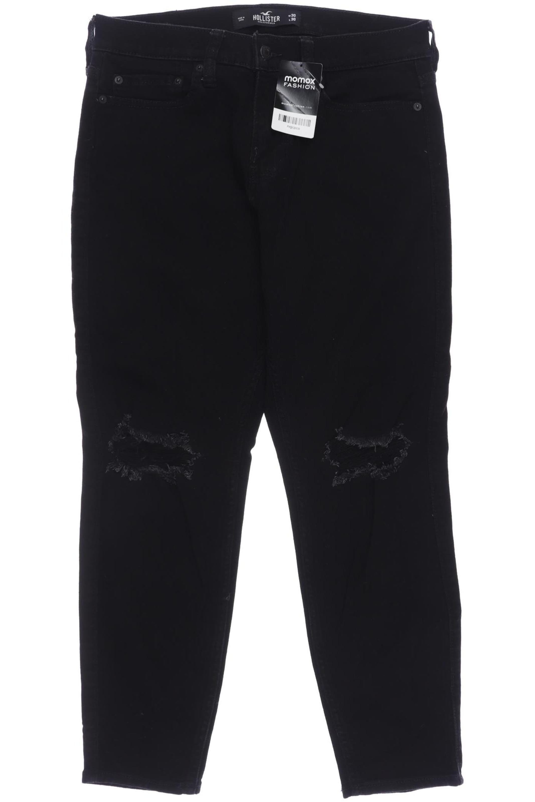 HOLLISTER Jeans in 30 in Black: front