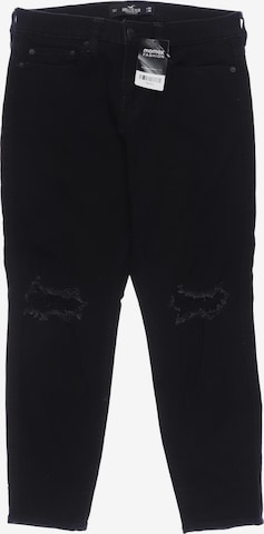 HOLLISTER Jeans in 30 in Black: front