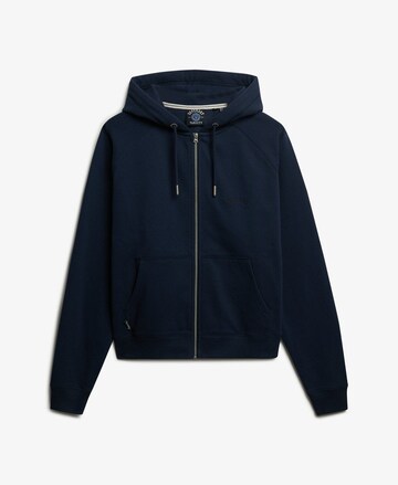 Veste de survêtement Superdry en bleu