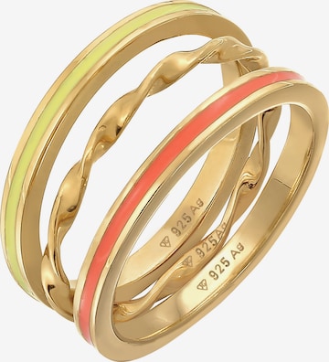 ELLI Ring in Gold: Vorderseite