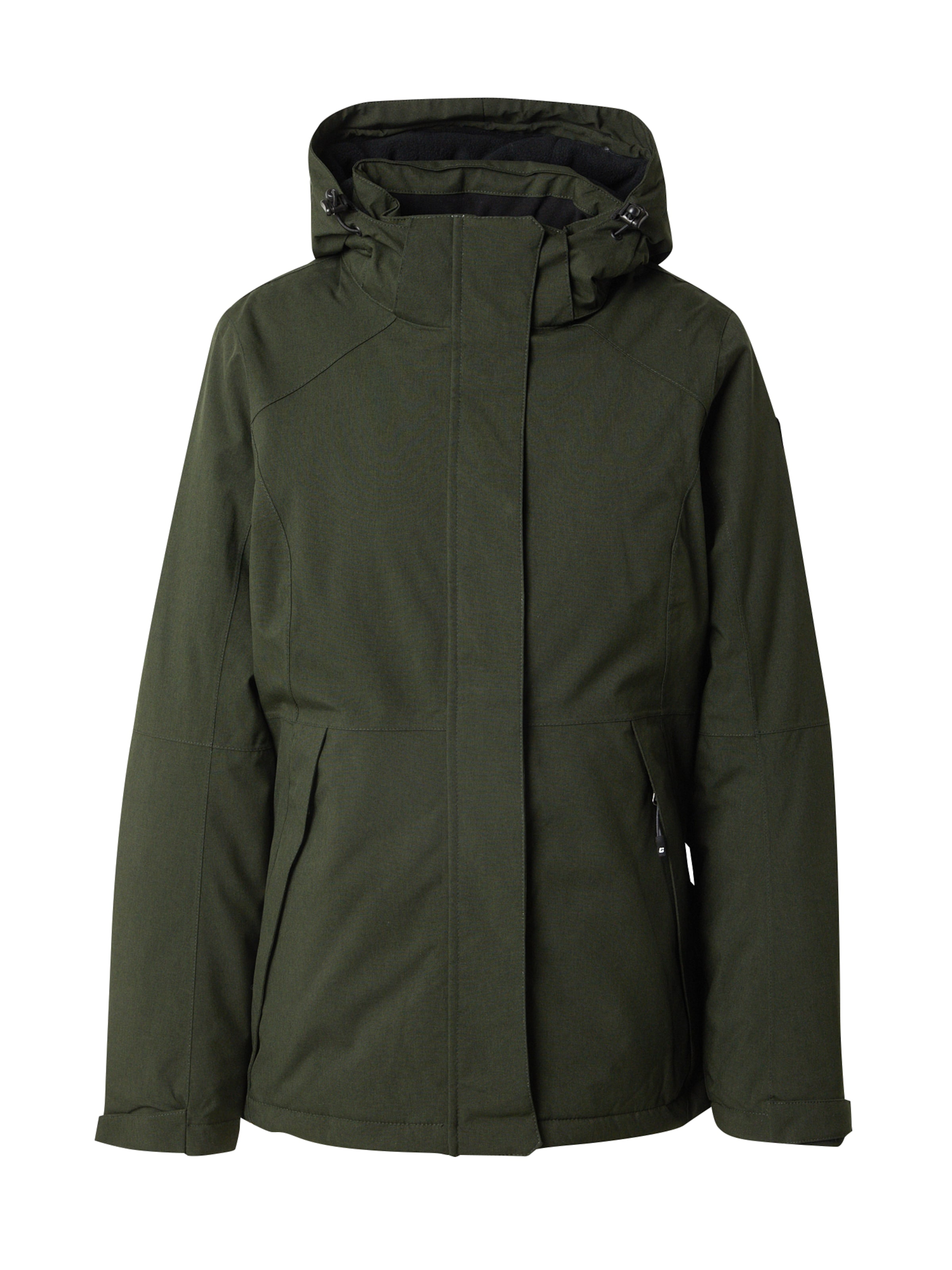 KILLTEC Външно яке 'Kow 37' в зелено: отпред