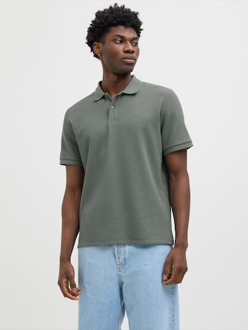 JACK & JONES Shirt 'JWHAUSTIN' in Green: front