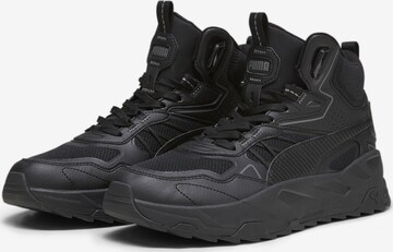 Baskets basses PUMA en noir