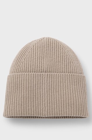 HUGO Beanie 'Saffa' in Beige