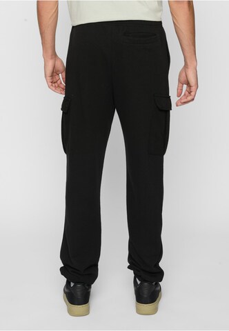 Urban Classics Loosefit Cargohose 'Light Terry' in Schwarz