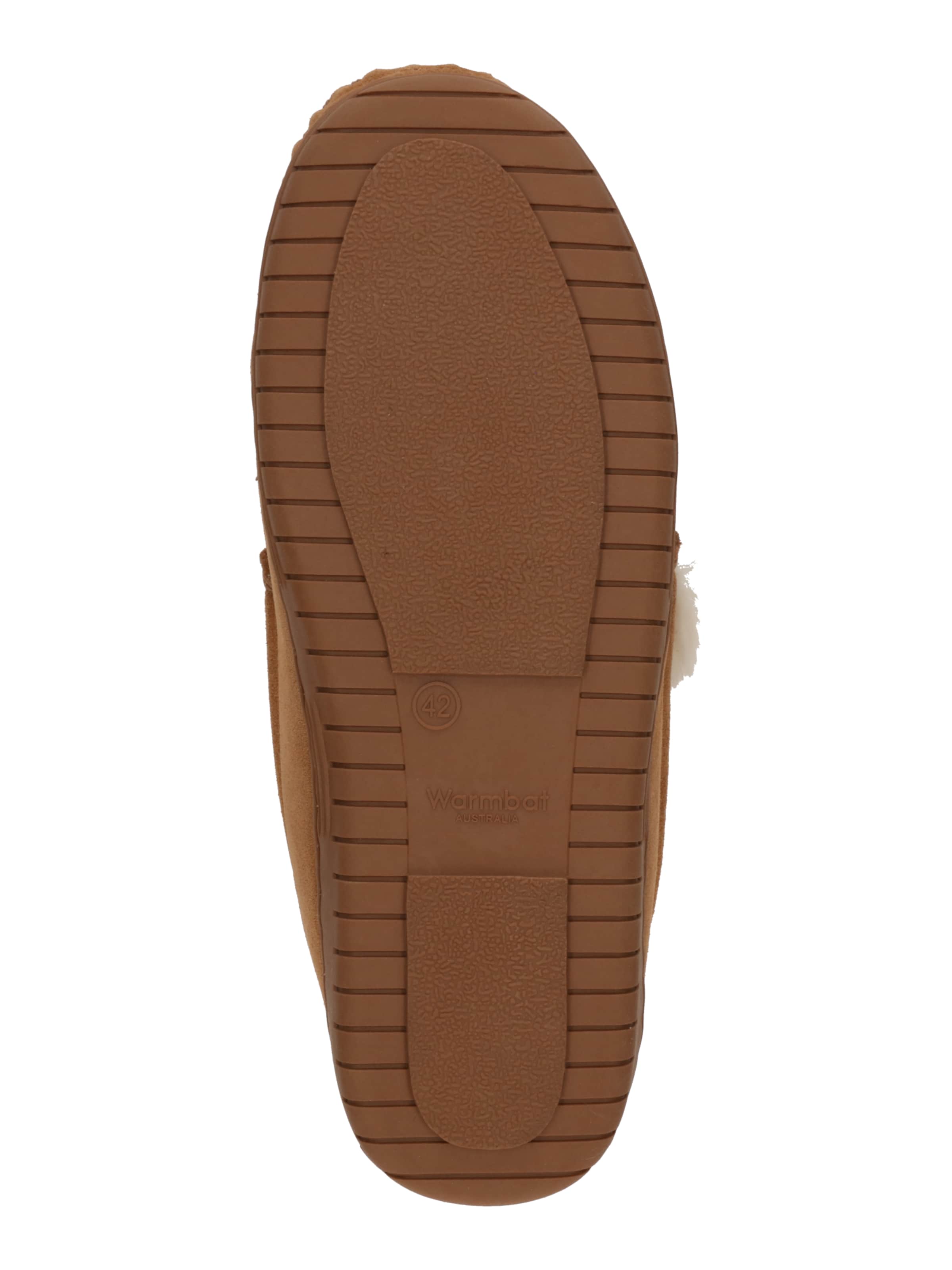 WarmbatPapuče 'Grizzly' - smeđa boja