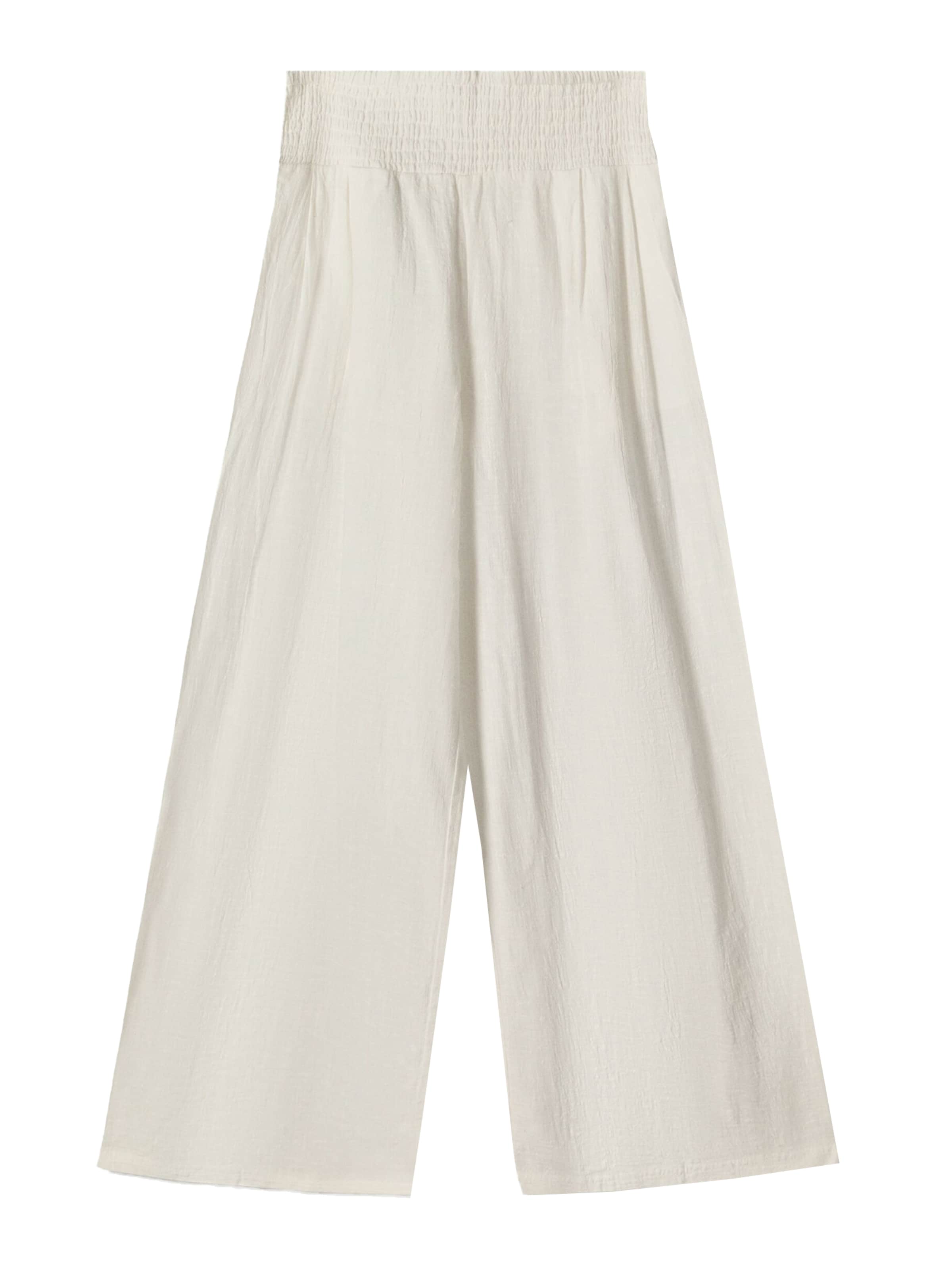 Pantaloni Bershka di colore bianco, Visualizzazione prodotti