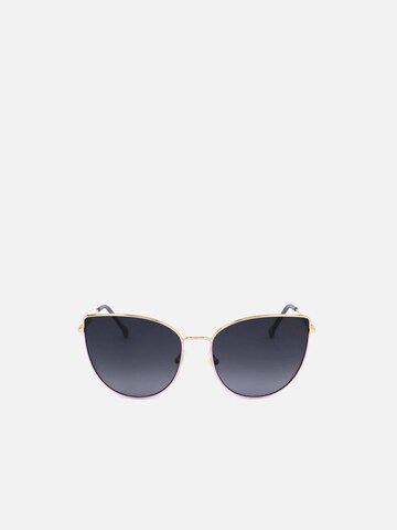 Carolina Herrera Sonnenbrille 'Carolina Herrera HER 0138/S Gold lilac 59/17/145 Women Sunglasses'‌‌‌‌‌‌‌‌ in Lila: Vorderseite