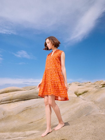 Pink LabelLjetna haljina 'BEACHWEAR SORBET ORANGE' - narančasta boja