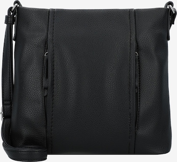 Sac à bandoulière 'Beca' TOM TAILOR en noir : devant