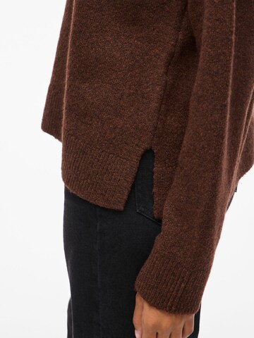 VILA Pullover 'ELLIE' i brun