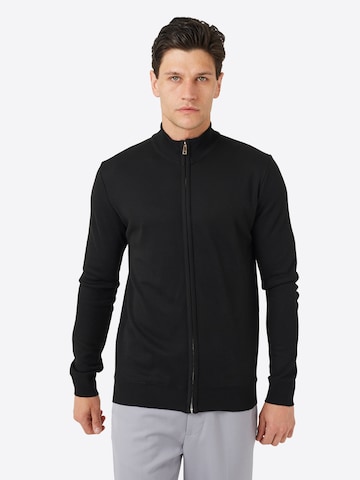 Felpa di BRAVE SOUL in nero: frontale