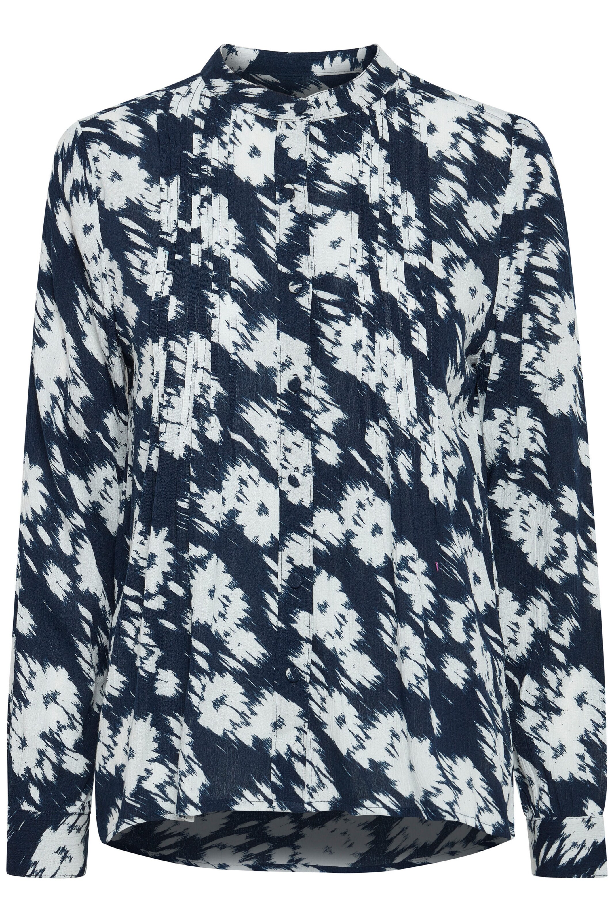 ICHI Bluse 'IHMarrakech' in Blau: Vorderseite