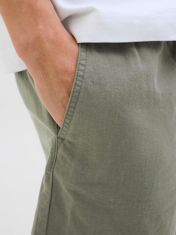 JACK & JONES Свободный крой Штаны 'JPSTJaiden JJSummer' в Зеленый