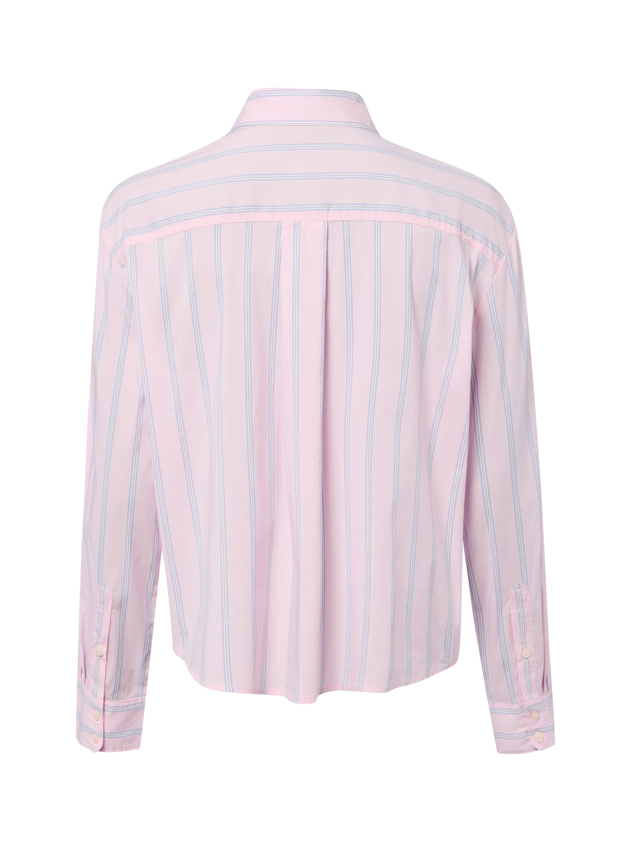 Marie Lund Blouse in Pink