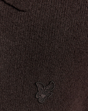 Veste de survêtement Lyle & Scott en marron