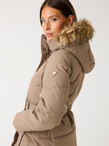 GUESS Mantel 'Fatema' in Braun