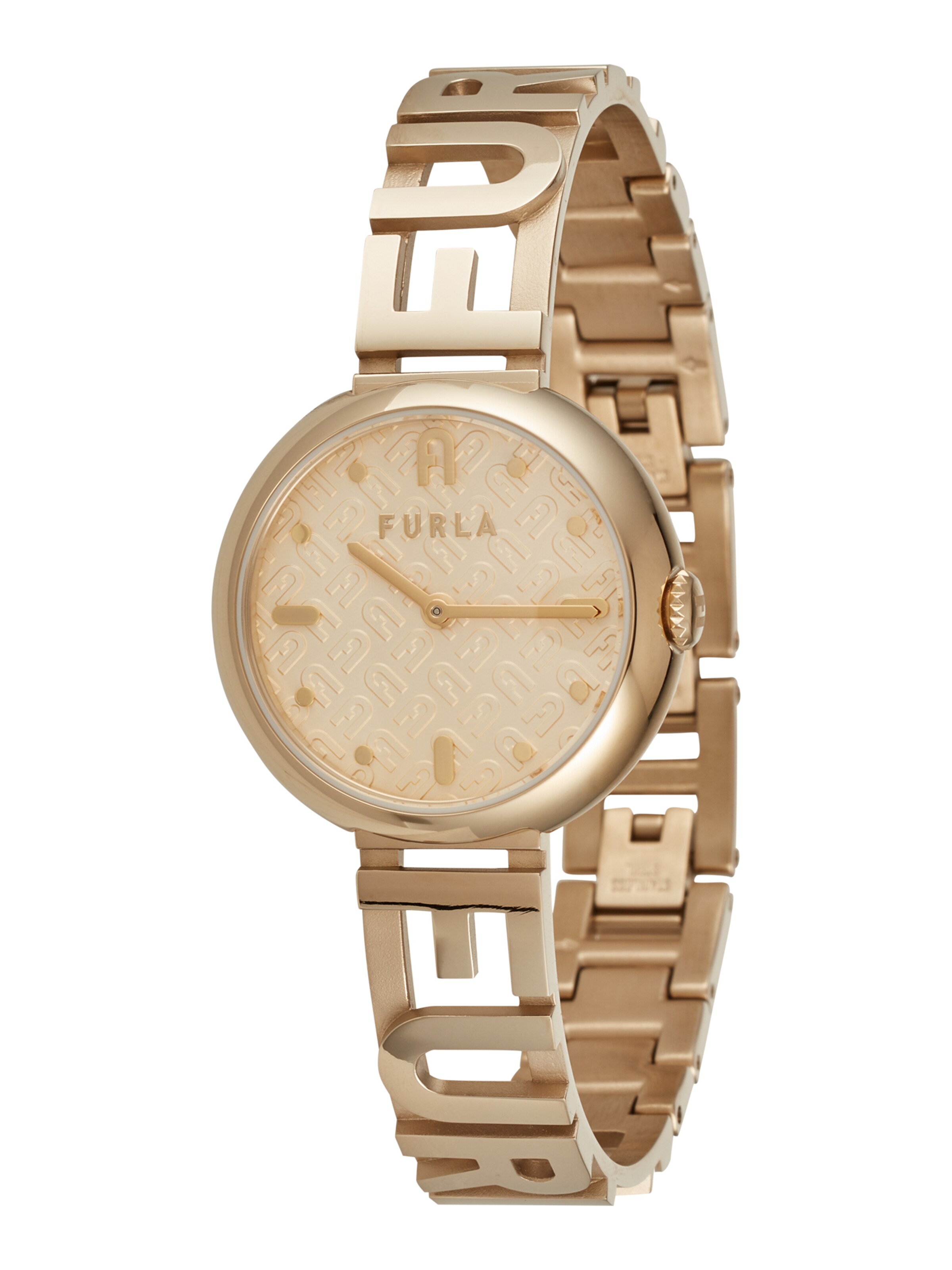FURLA Analog Watch in Beige: front