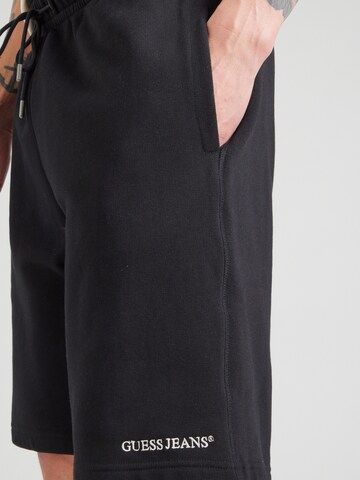 Loosefit Pantaloni di GUESS JEANS in nero