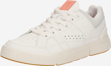 Baskets basses 'The Roger Clubhouse' On en blanc : devant