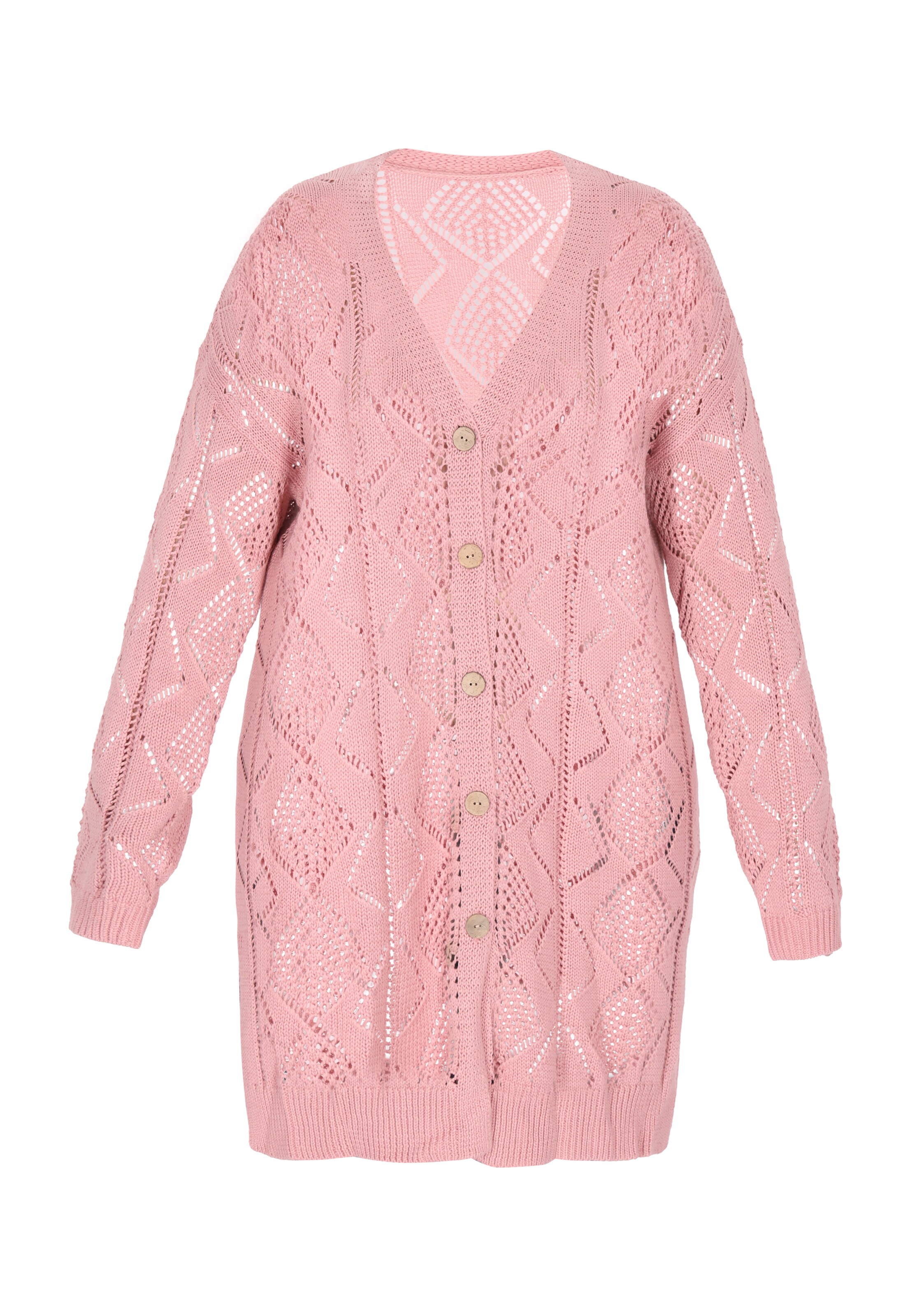 usha FESTIVAL Kofta i rosa: framsida