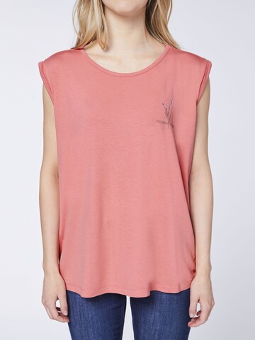 Gardena Top in Pink