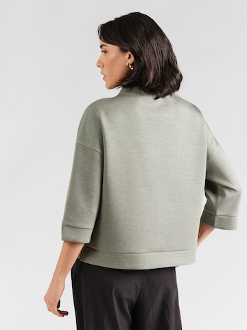 Sweat-shirt TOM TAILOR en vert