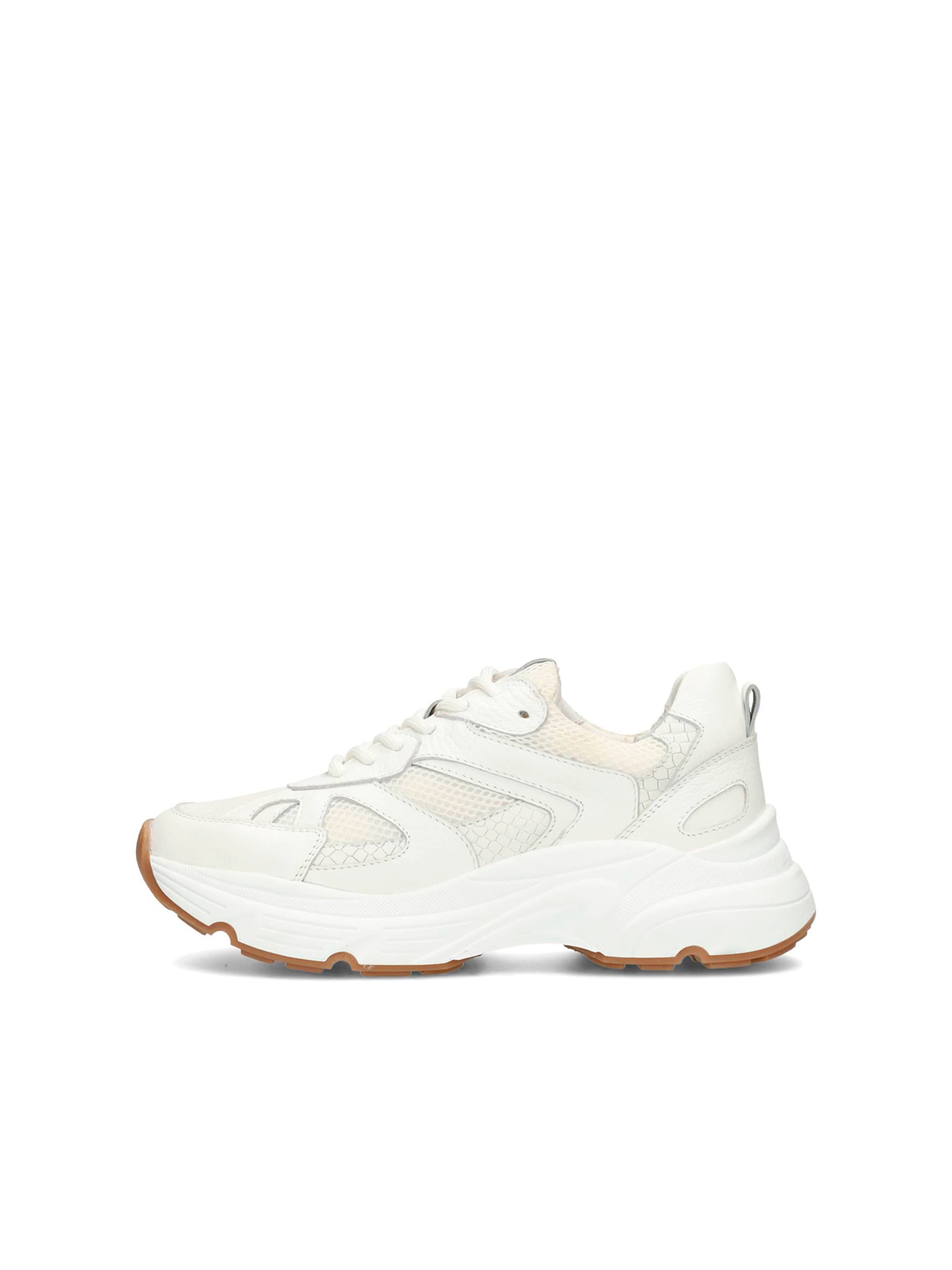 PS Poelman Sneaker 'Tokio' in Weiß: Vorderseite