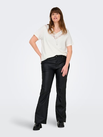 ONLY Carmakoma Shirts 'CARHATTI' i hvid