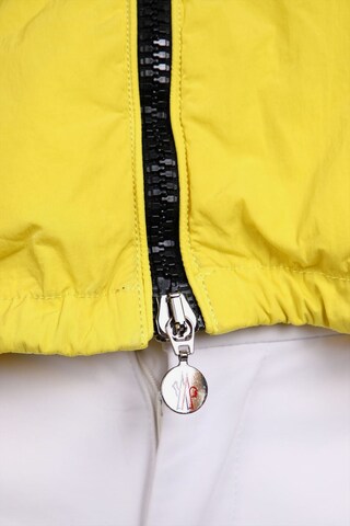 MONCLER Jacket & Coat in M in Yellow