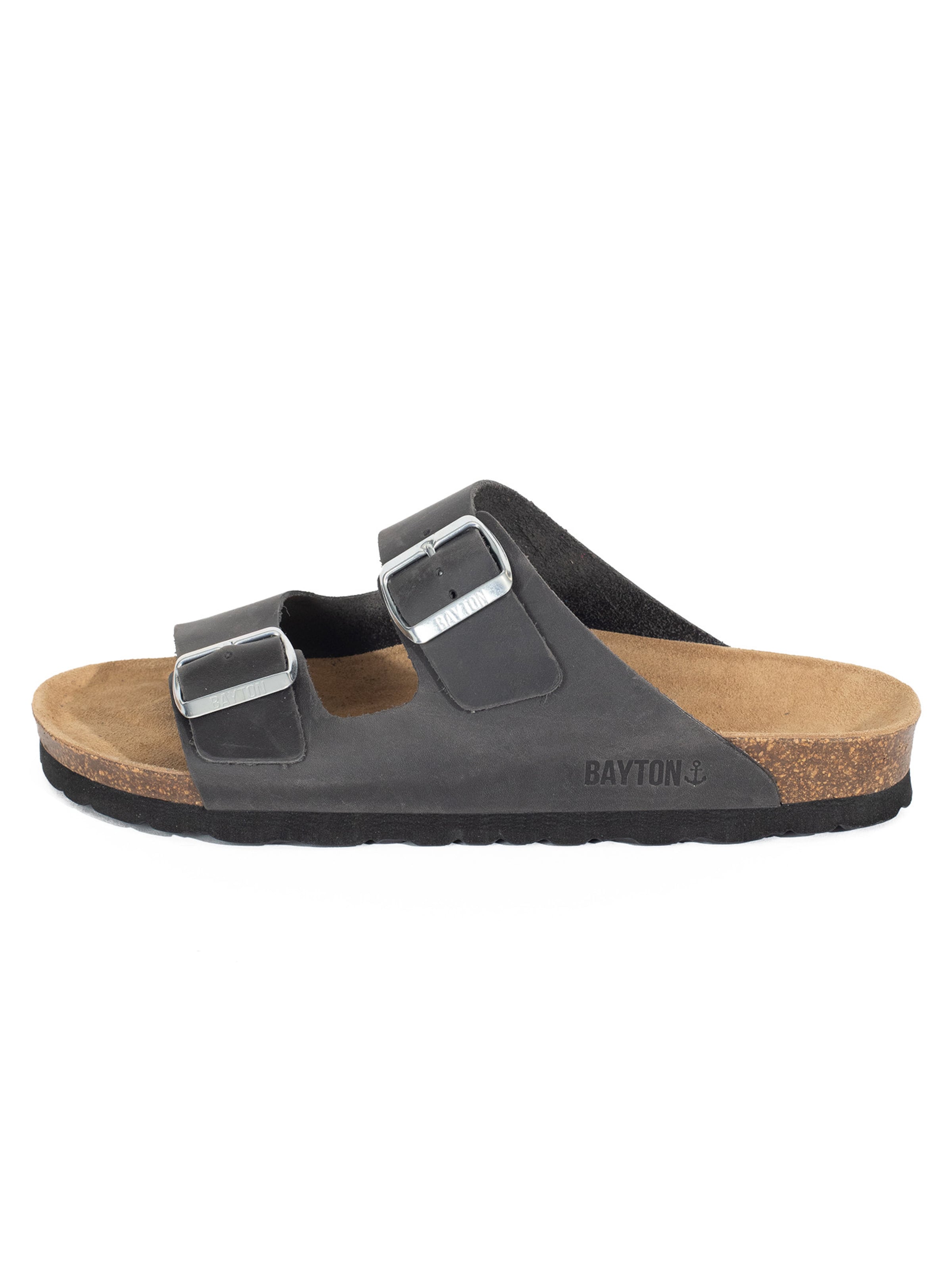 Bayton Чехли 'Atlas' в сиво: отпред