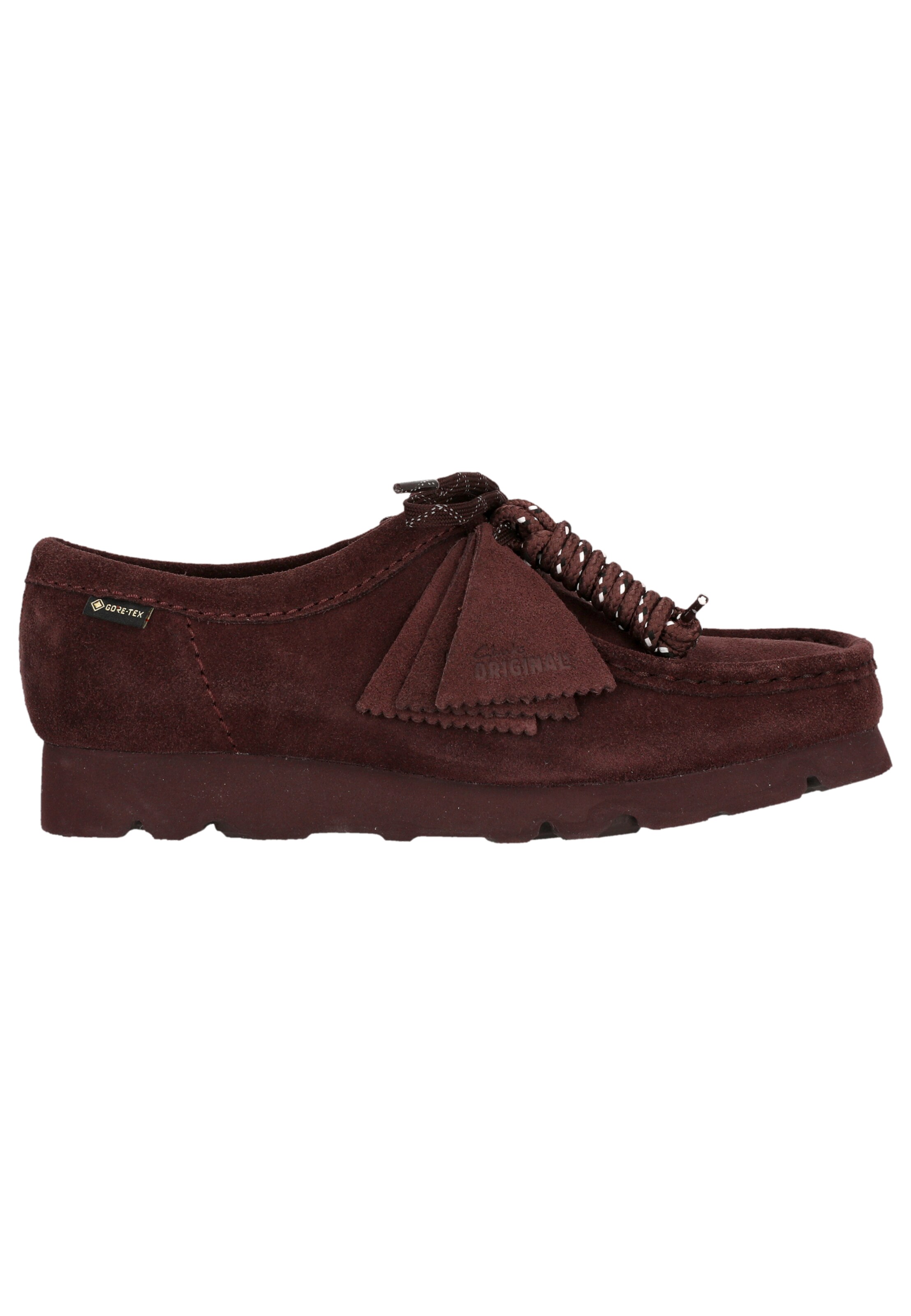CLARKS Mokassins Wallabee Gore-Tex in Braun