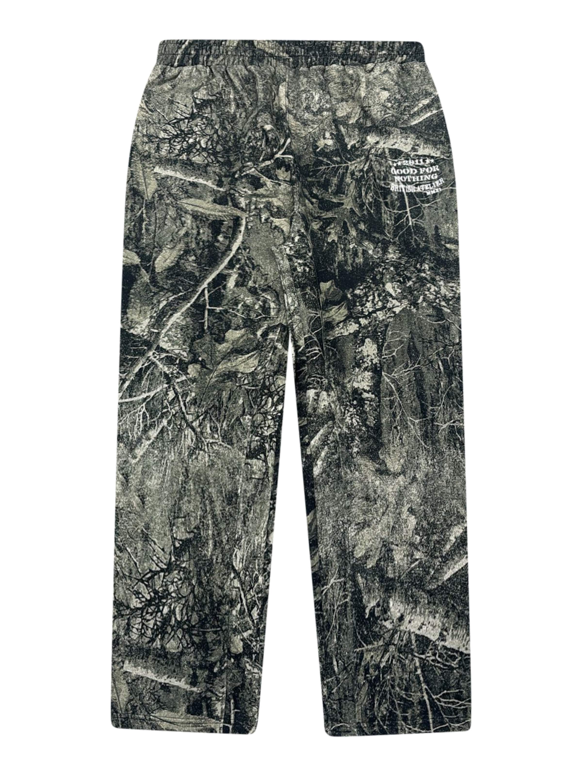 Loosefit Pantaloni di Good For Nothing in verde: frontale