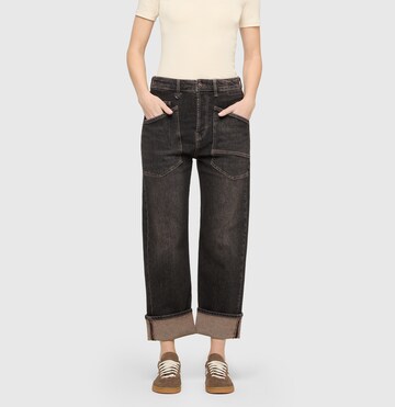MAC Baggy Jeans in Braun: Vorderseite
