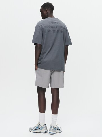 WOOD WOOD - Camiseta 'Asa Not To Be Trusted' en gris